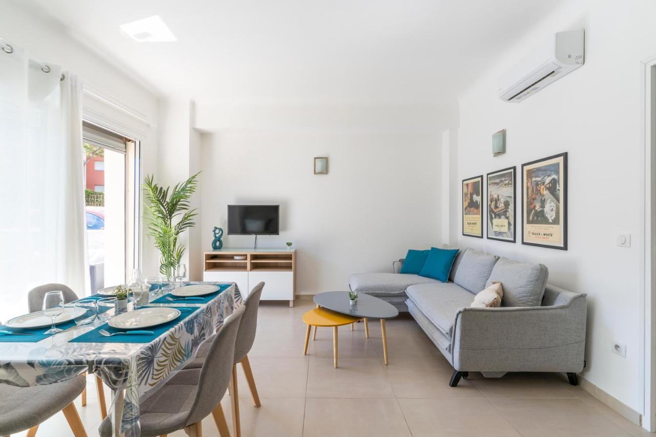 Le Grand Large - Appt Proche Plage Antibes Exteriér fotografie
