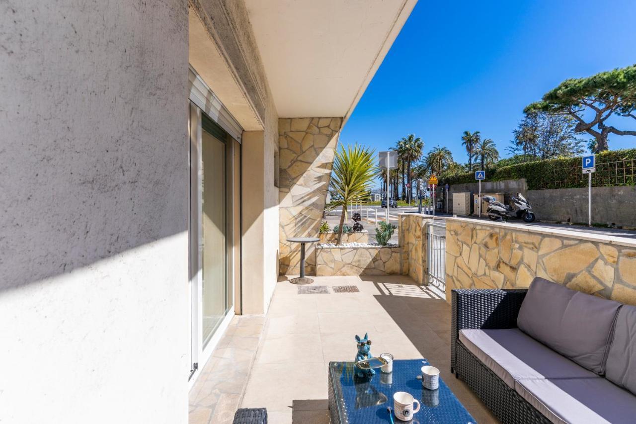 Le Grand Large - Appt Proche Plage Antibes Exteriér fotografie