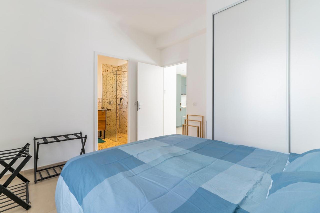 Le Grand Large - Appt Proche Plage Antibes Exteriér fotografie