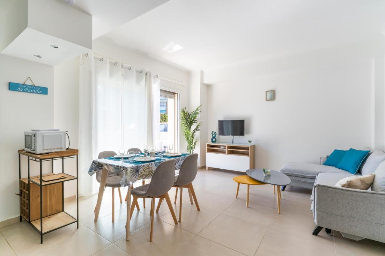 Le Grand Large - Appt Proche Plage Antibes Exteriér fotografie