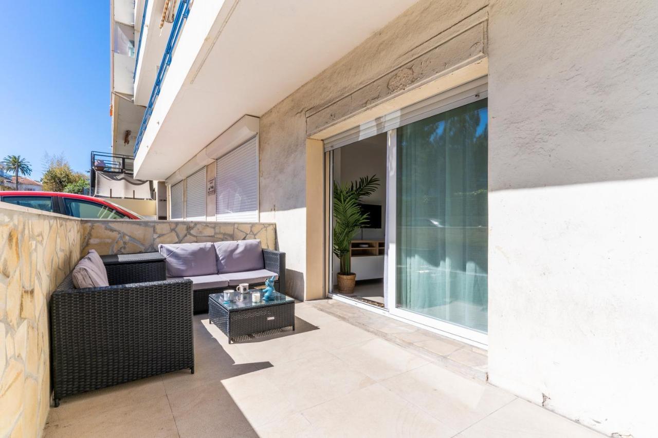 Le Grand Large - Appt Proche Plage Antibes Exteriér fotografie